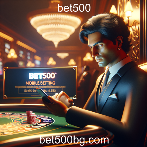 Apostas Móveis na Bet500: O Futuro dos Jogos Online